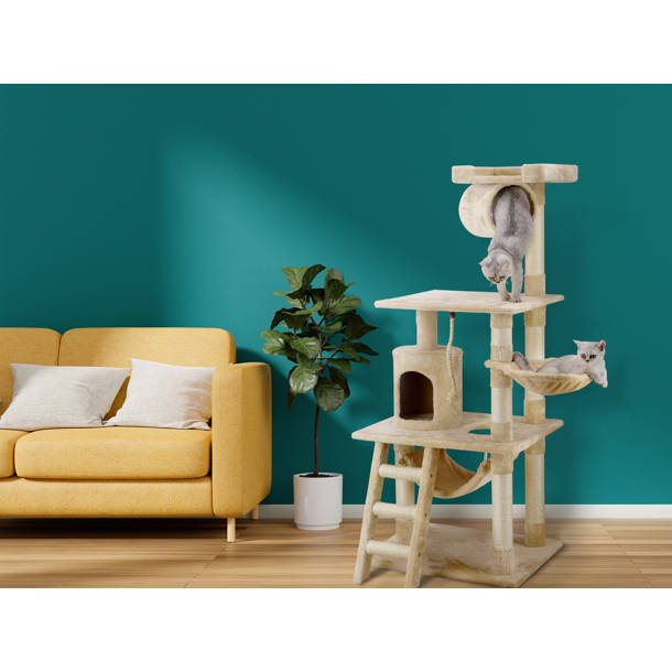 Go Pet Club 72" Cat Tree & Reviews Wayfair